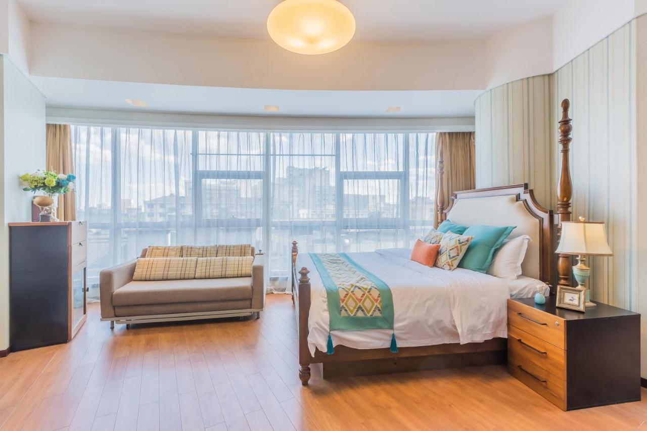 Westlake Service Apartment Hangzhou Exterior foto